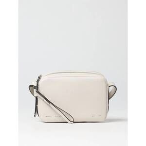 NEW PROENZA SCHOULER WHITE LABEL watts leather crossbody camera bag in off-white